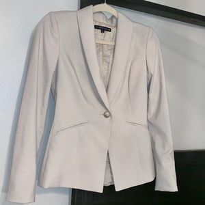 EUC Antonio Melani Beige Blazer One Button